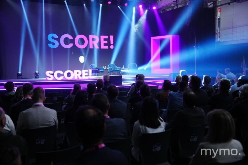 Konferenzsaal während der SCORE! Konferenz